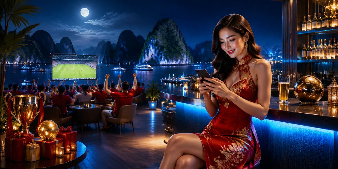 Quản lý thông tin cá nhân tại giao diện bóng đá Hạ Long