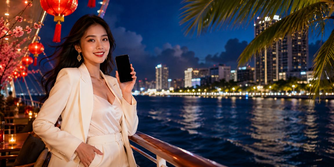 Người dùng nhận thưởng đăng ký trong dịp Tết tại Nha Trang
